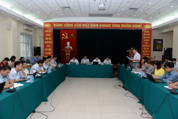HỌP GIAO BAN THÁNG 11 NĂM 2015